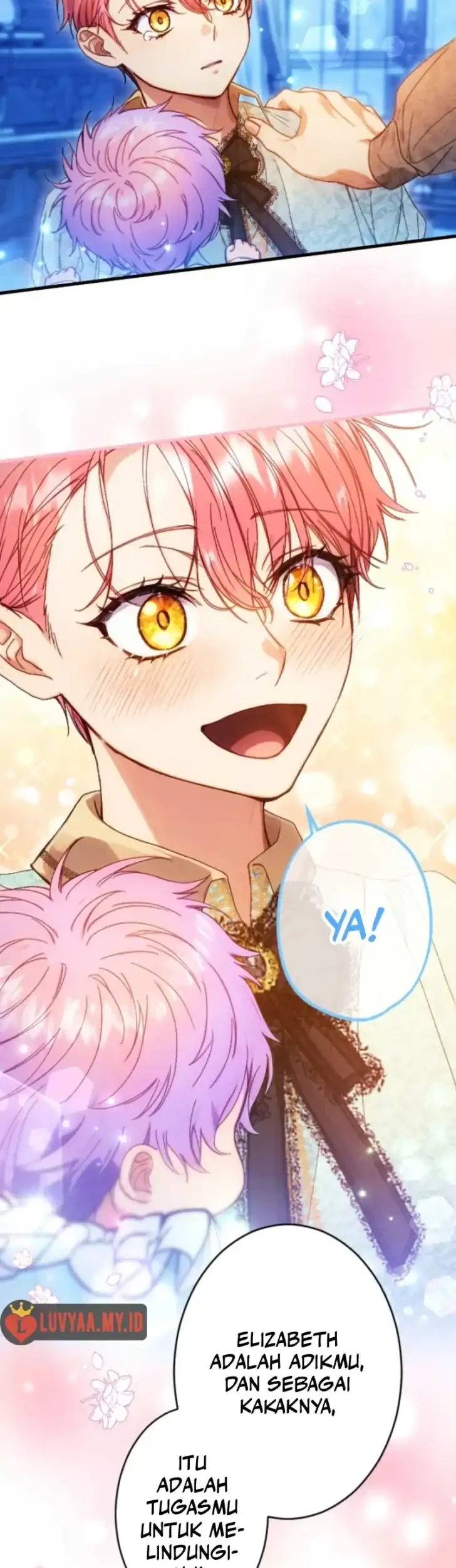 I’m the Tyrant’s Baby, But My Family Adores Me Chapter 8 - halaman 54