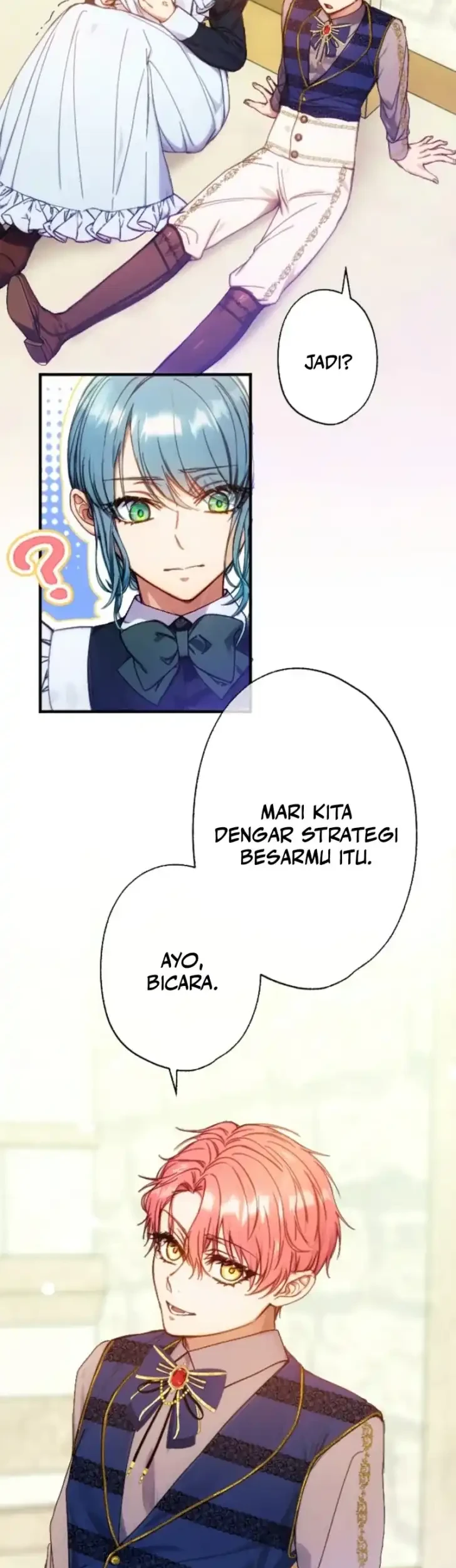 I’m the Tyrant’s Baby, But My Family Adores Me Chapter 8 - halaman 7