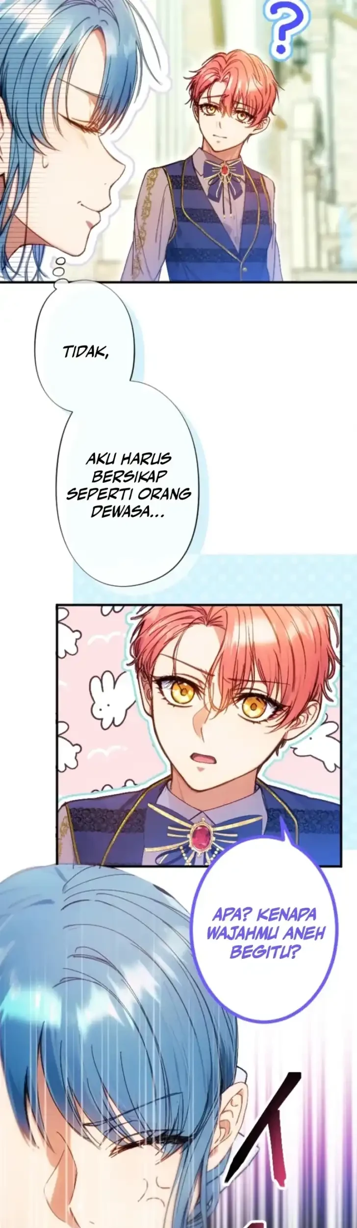 I’m the Tyrant’s Baby, But My Family Adores Me Chapter 8 - halaman 9