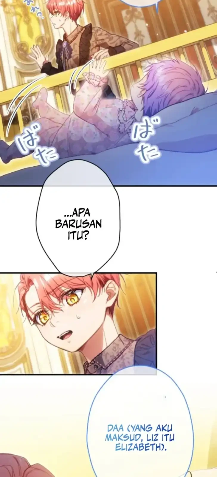 I’m the Tyrant’s Baby, But My Family Adores Me Chapter 9 - halaman 12