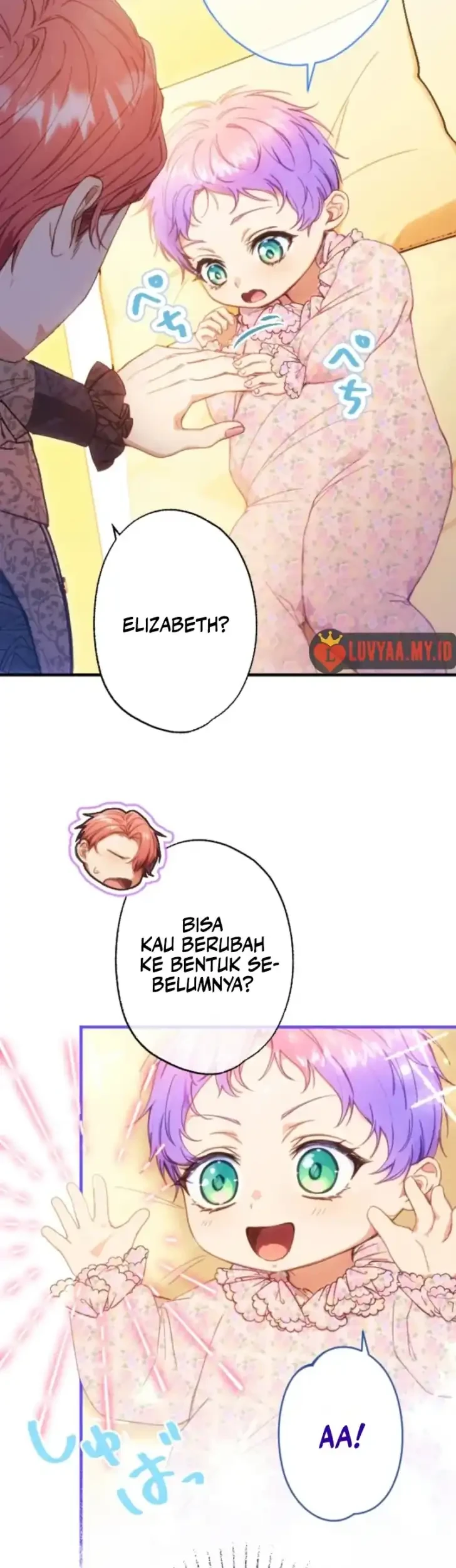 I’m the Tyrant’s Baby, But My Family Adores Me Chapter 9 - halaman 13