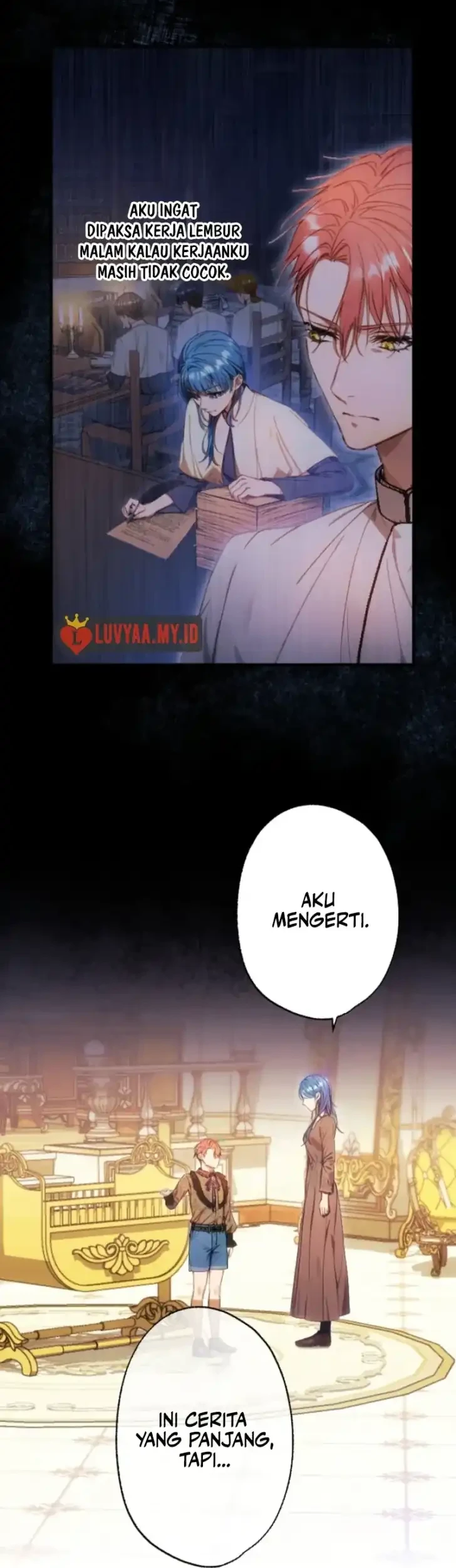 I’m the Tyrant’s Baby, But My Family Adores Me Chapter 9 - halaman 18