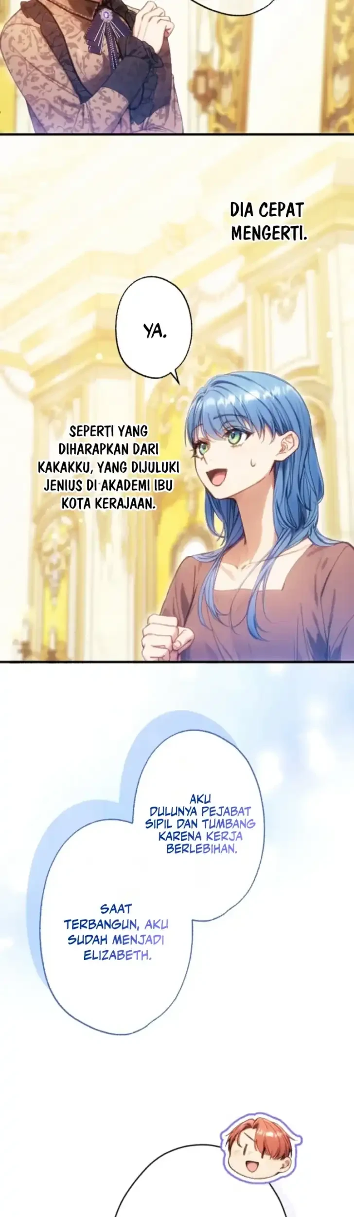 I’m the Tyrant’s Baby, But My Family Adores Me Chapter 9 - halaman 21