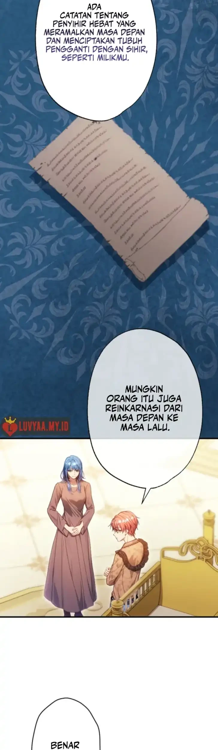 I’m the Tyrant’s Baby, But My Family Adores Me Chapter 9 - halaman 23