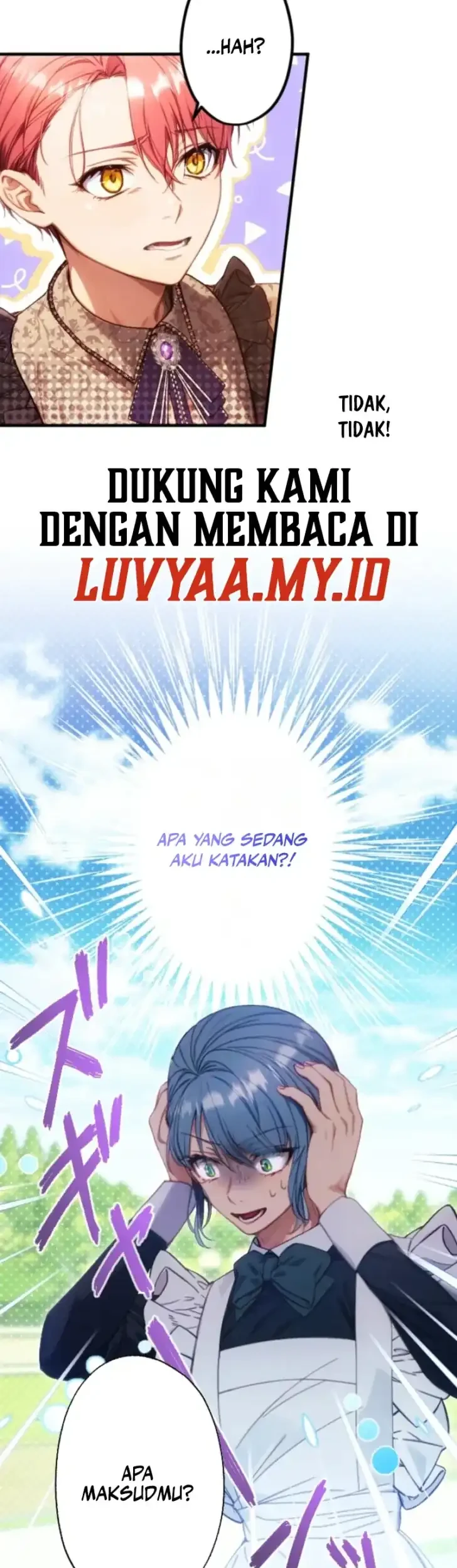 I’m the Tyrant’s Baby, But My Family Adores Me Chapter 9 - halaman 3