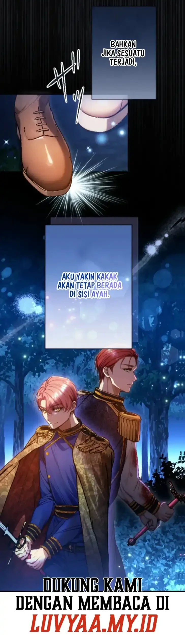 I’m the Tyrant’s Baby, But My Family Adores Me Chapter 9 - halaman 39