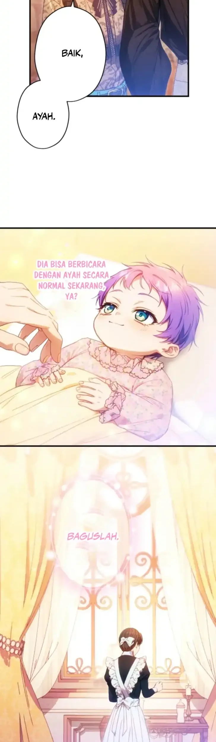 I’m the Tyrant’s Baby, But My Family Adores Me Chapter 9 - halaman 50