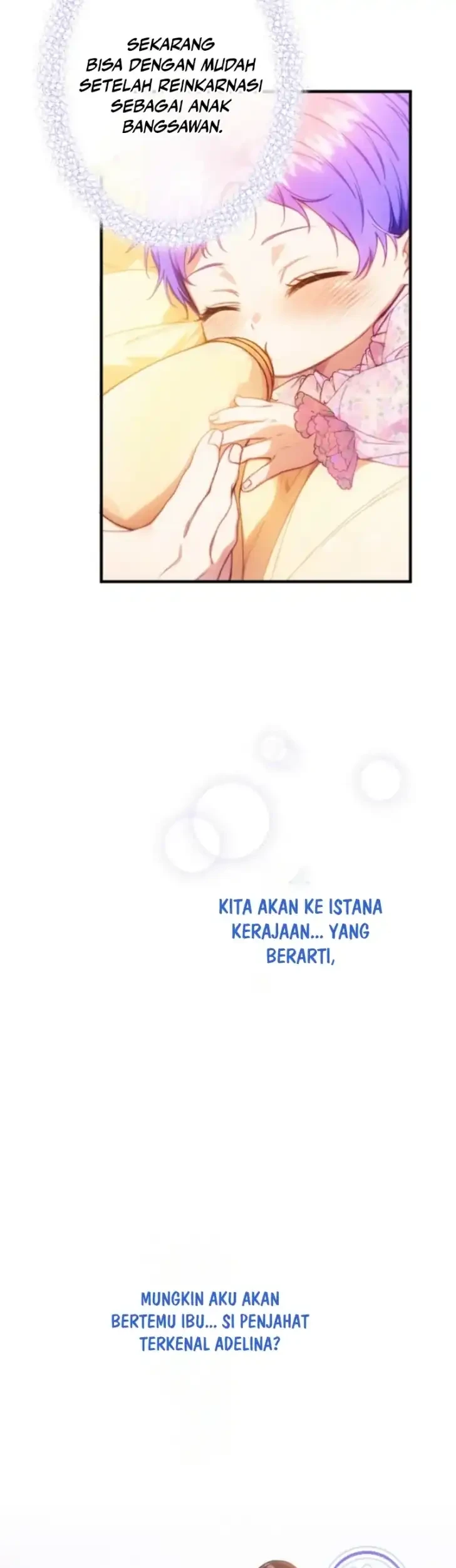 I’m the Tyrant’s Baby, But My Family Adores Me Chapter 9 - halaman 53