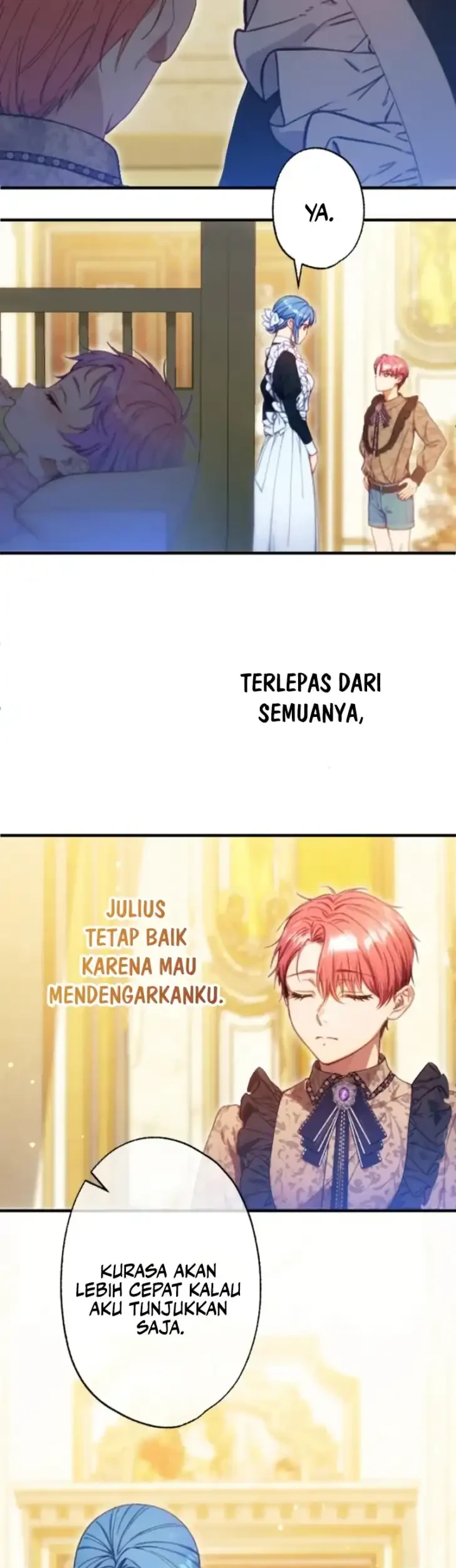 I’m the Tyrant’s Baby, But My Family Adores Me Chapter 9 - halaman 9