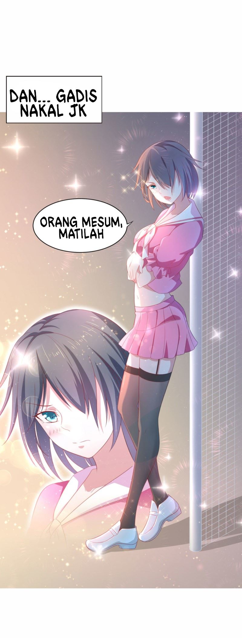 I’m The Villain In The Beauties Chapter 0 - halaman 10