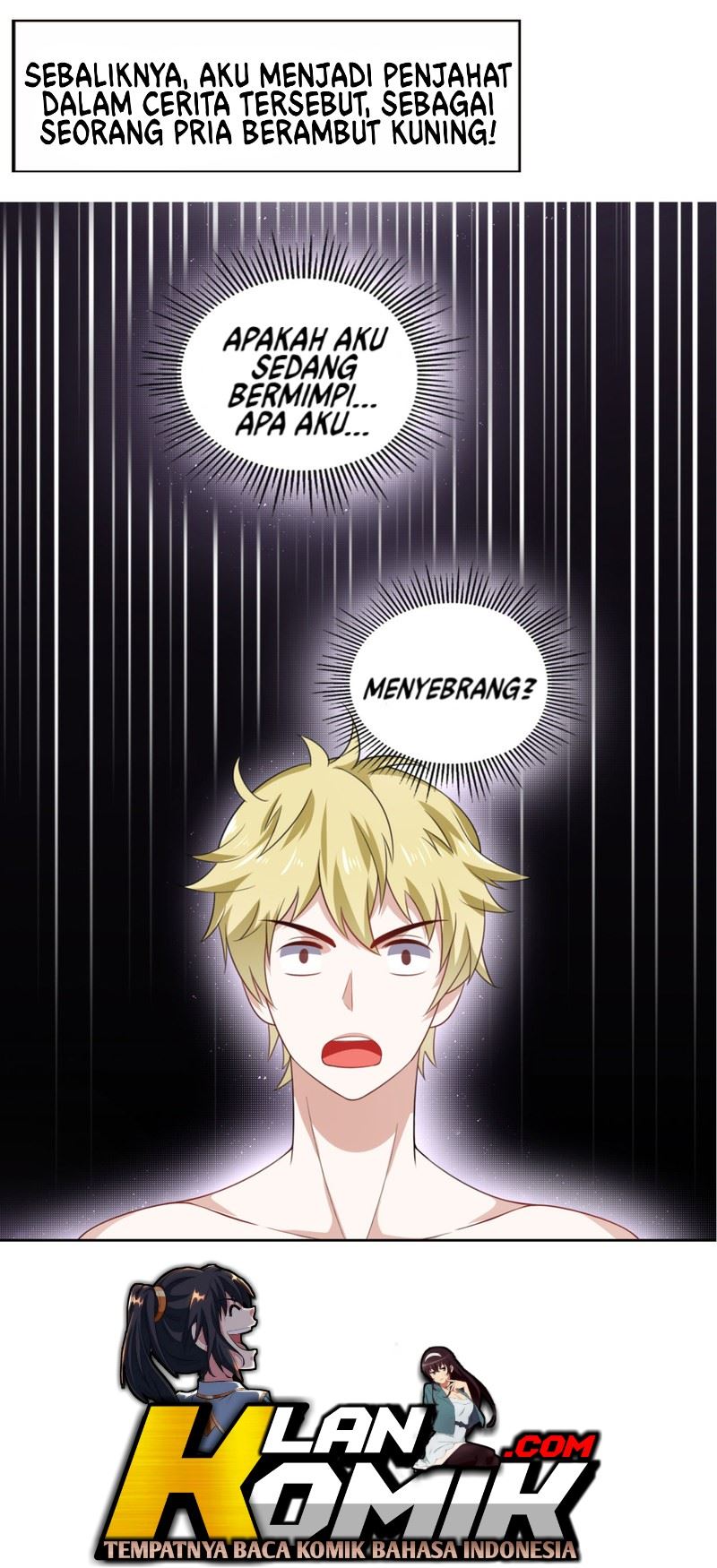 I’m The Villain In The Beauties Chapter 0 - halaman 12