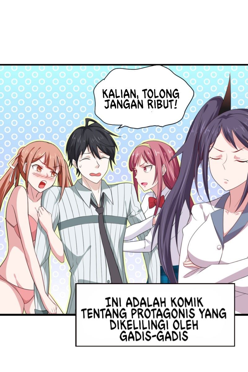 I’m The Villain In The Beauties Chapter 0 - halaman 5