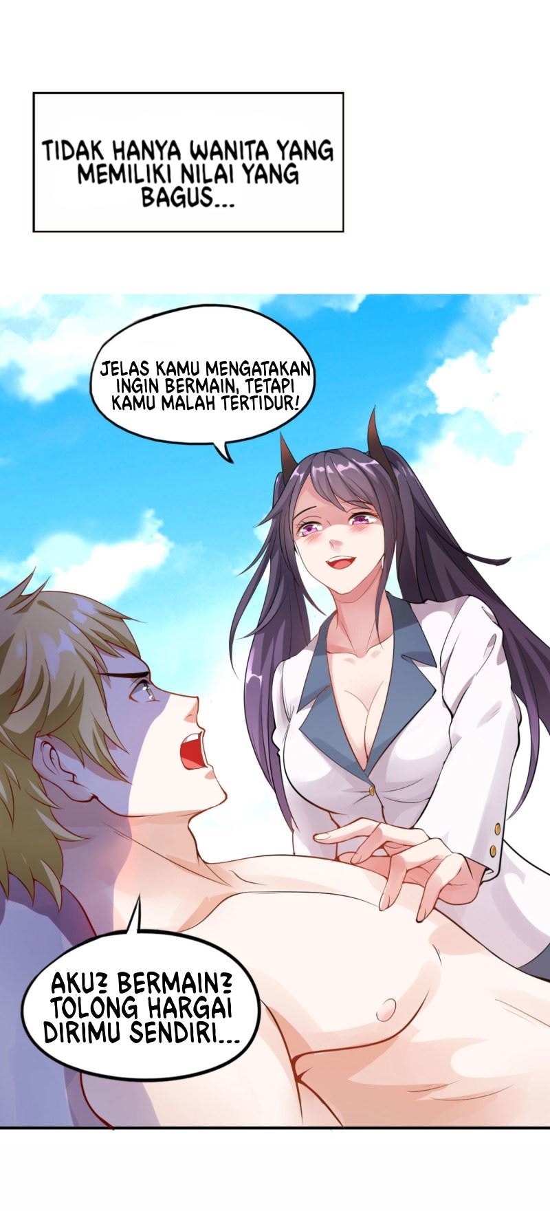 I’m The Villain In The Beauties Chapter 0 - halaman 6