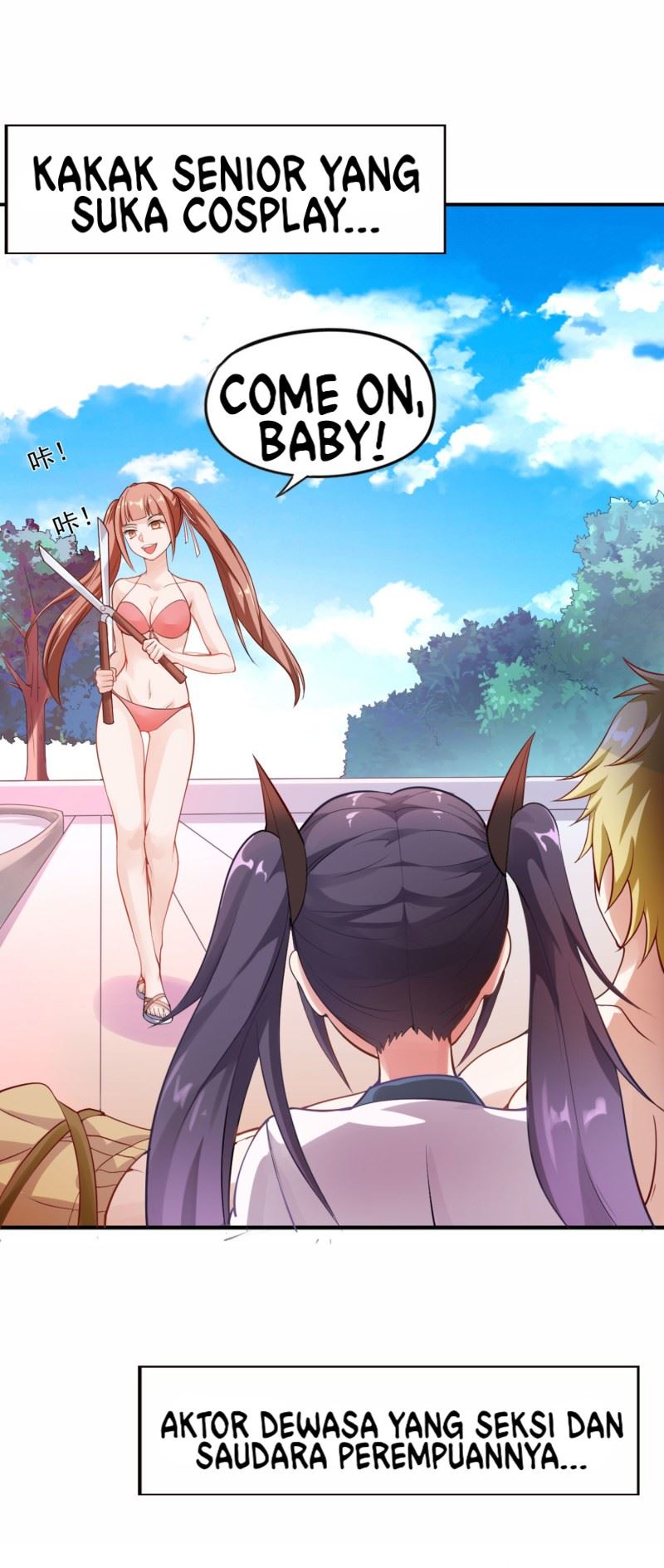 I’m The Villain In The Beauties Chapter 0 - halaman 7