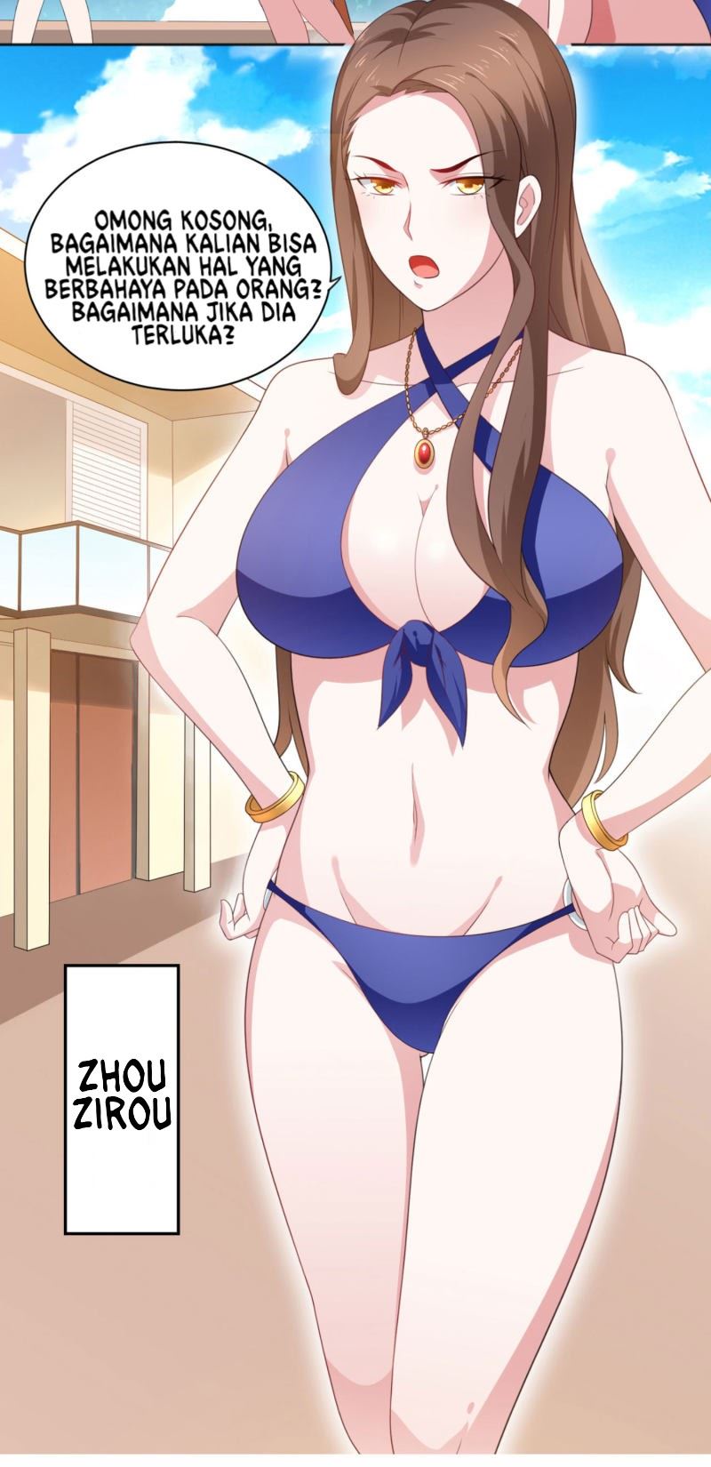 I’m The Villain In The Beauties Chapter 0 - halaman 9