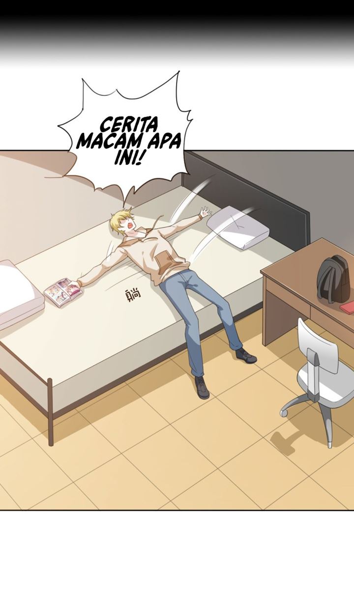 I’m The Villain In The Beauties Chapter 1 - halaman 17