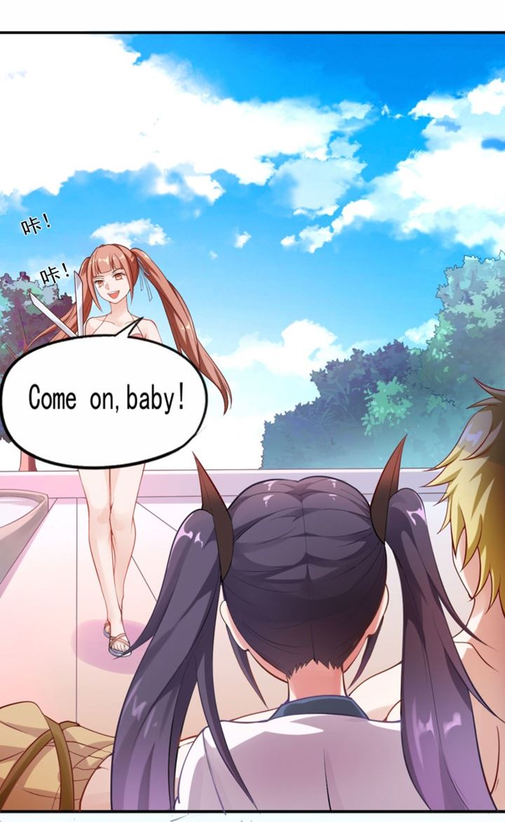I’m The Villain In The Beauties Chapter 1 - halaman 27