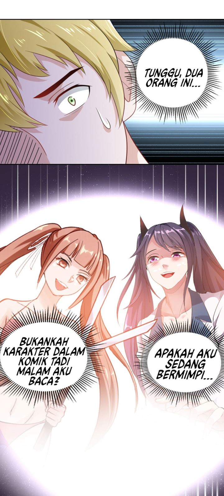 I’m The Villain In The Beauties Chapter 1 - halaman 32