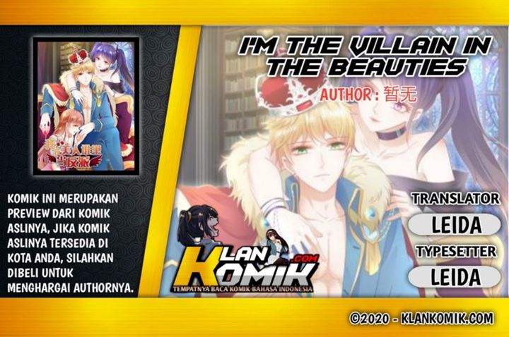 I’m The Villain In The Beauties Chapter 2 - halaman 1