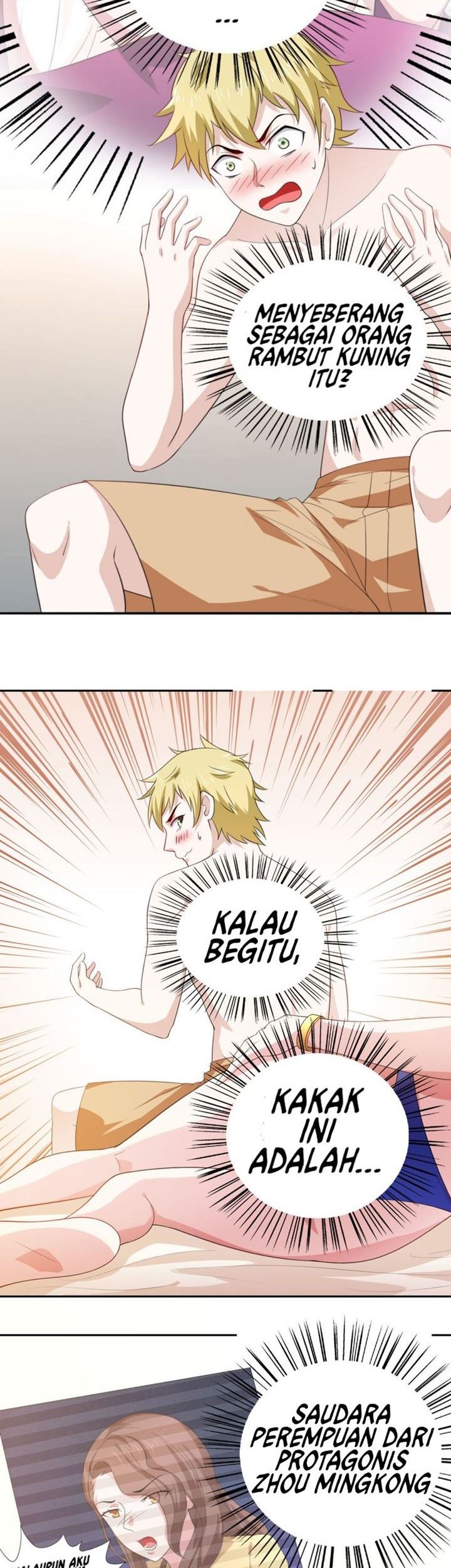 I’m The Villain In The Beauties Chapter 2 - halaman 10