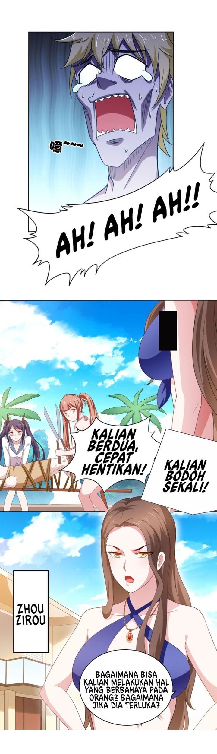 I’m The Villain In The Beauties Chapter 2 - halaman 3