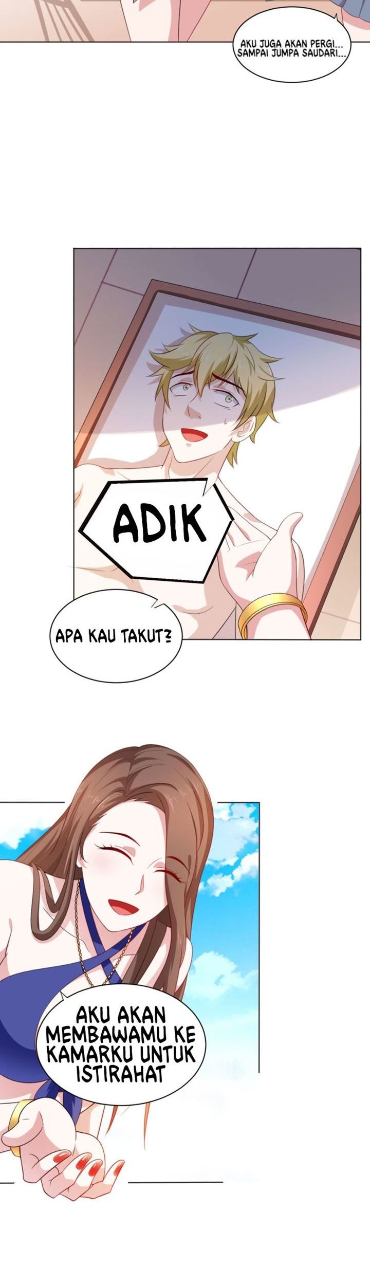 I’m The Villain In The Beauties Chapter 2 - halaman 5