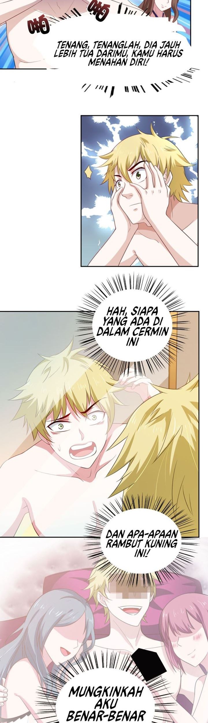 I’m The Villain In The Beauties Chapter 2 - halaman 9