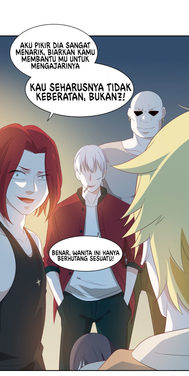 I’m The Villain In The Beauties Chapter 3 - halaman 28