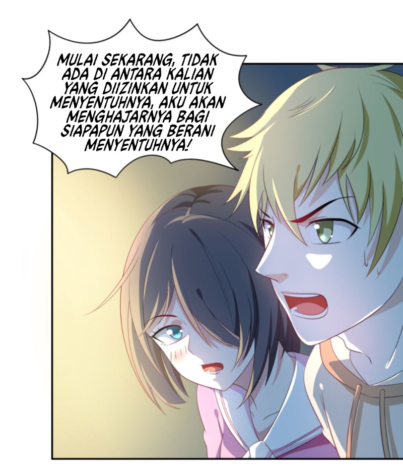 I’m The Villain In The Beauties Chapter 3 - halaman 35