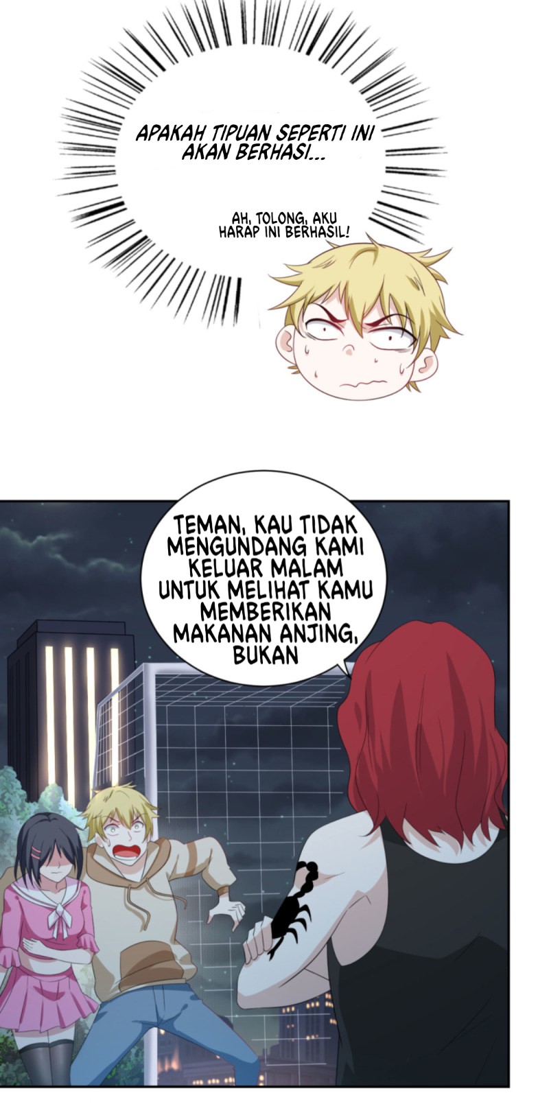 I’m The Villain In The Beauties Chapter 3 - halaman 37