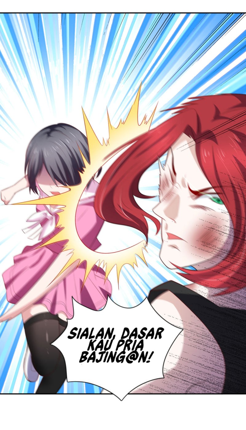 I’m The Villain In The Beauties Chapter 4.1 - halaman 27
