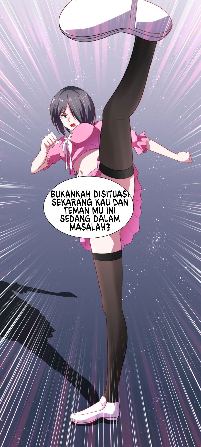I’m The Villain In The Beauties Chapter 4.1 - halaman 8