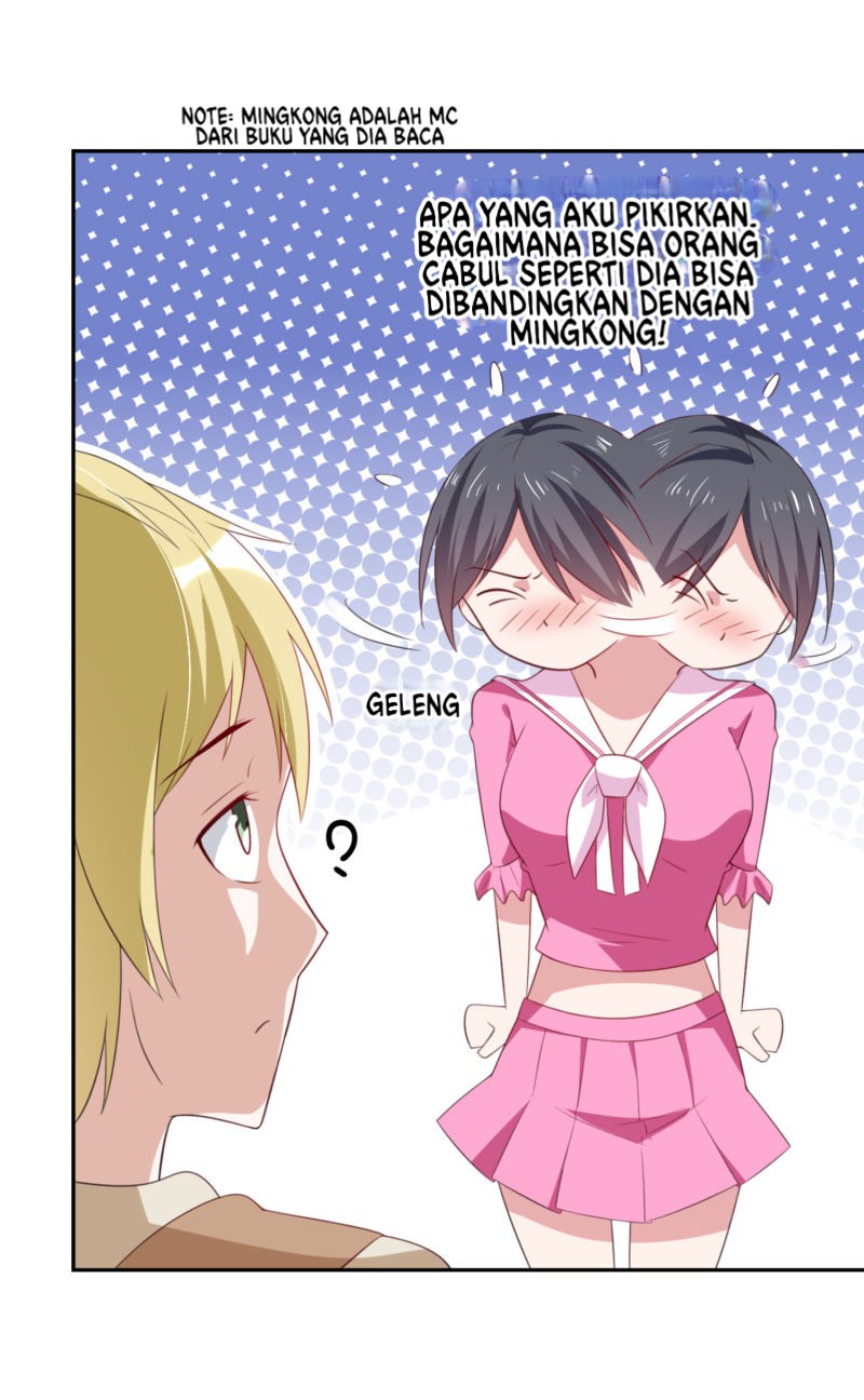 I’m The Villain In The Beauties Chapter 4.2 - halaman 13