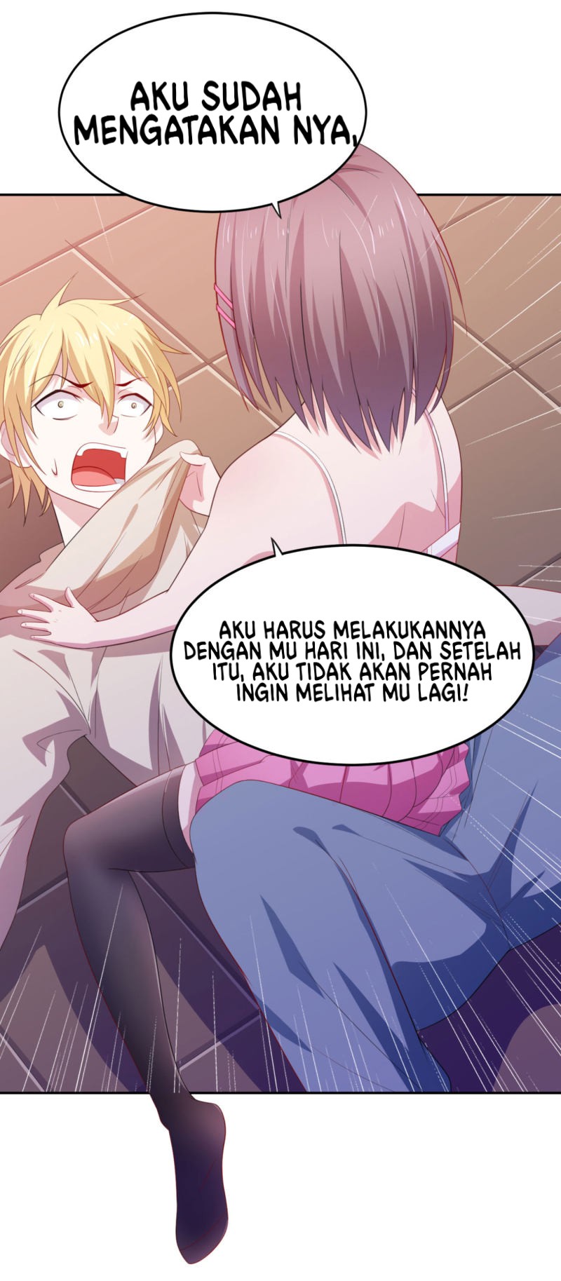 I’m The Villain In The Beauties Chapter 4.2 - halaman 19
