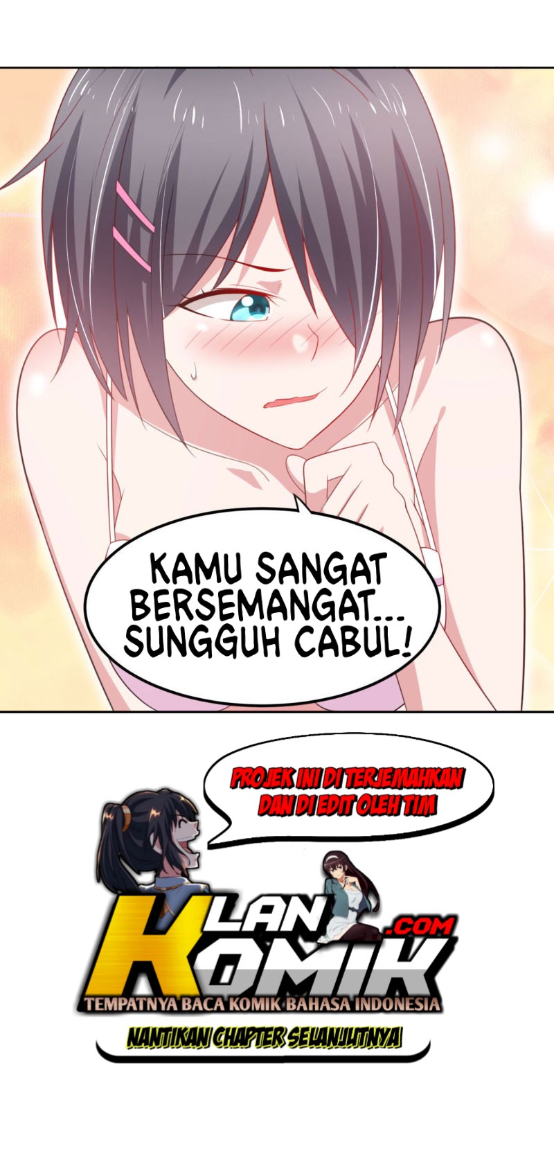 I’m The Villain In The Beauties Chapter 4.2 - halaman 23