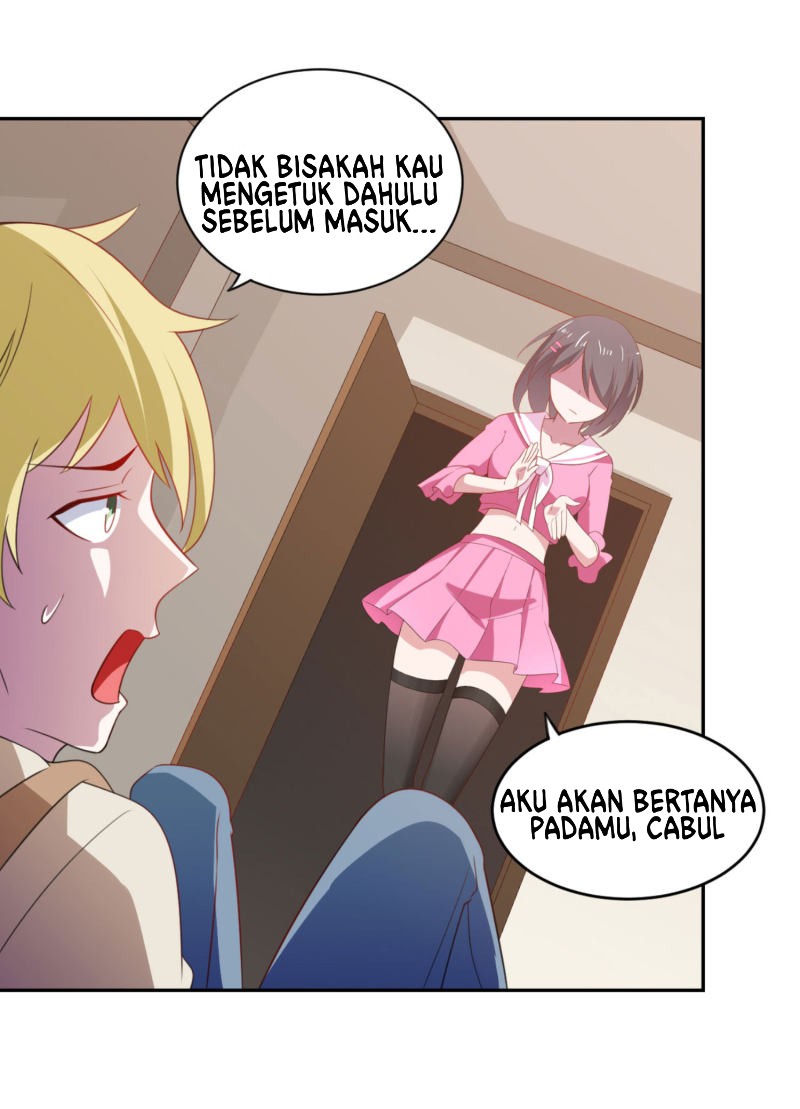 I’m The Villain In The Beauties Chapter 4.2 - halaman 5