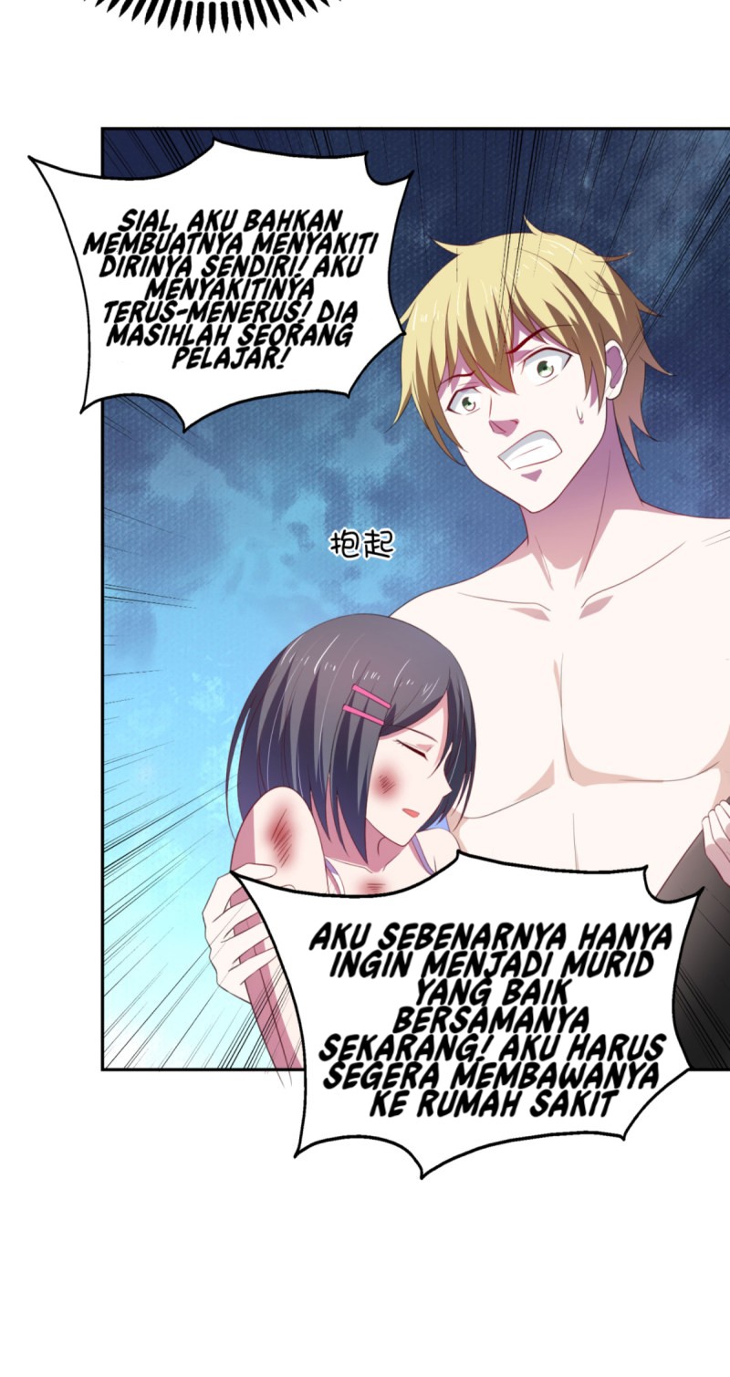 I’m The Villain In The Beauties Chapter 5 - halaman 9