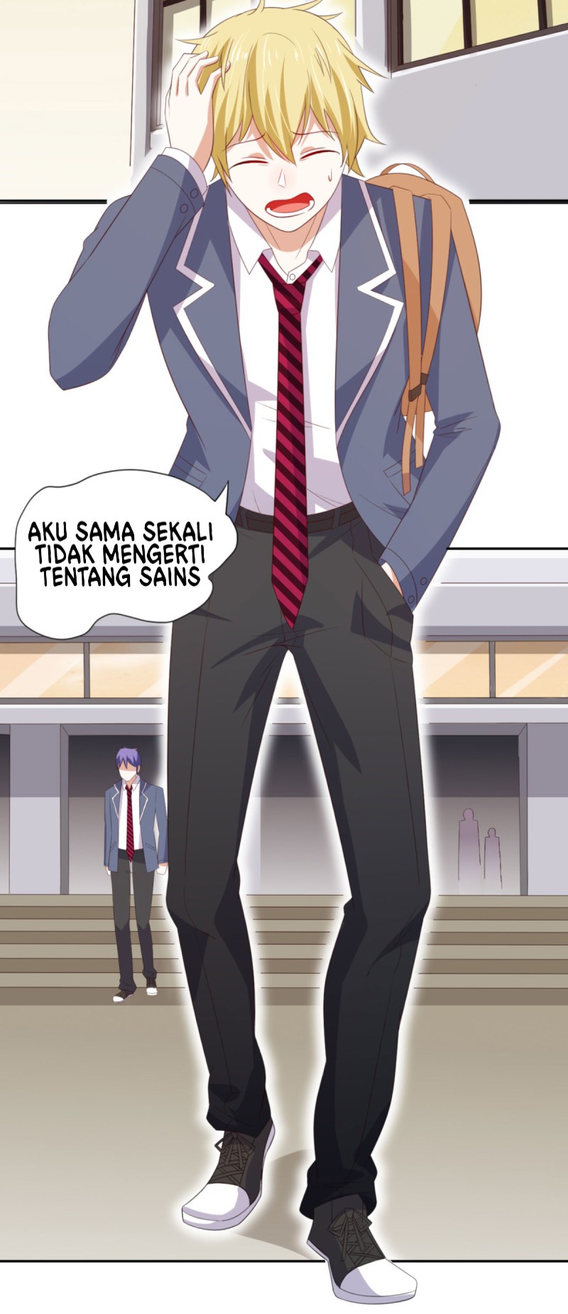 I’m The Villain In The Beauties Chapter 6 - halaman 35