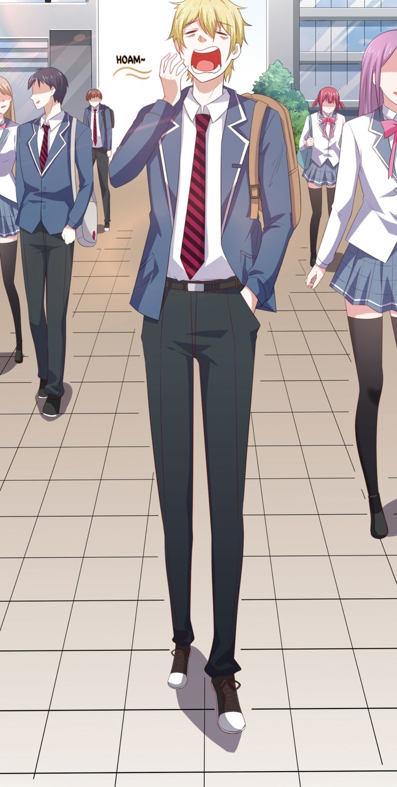 I’m The Villain In The Beauties Chapter 6 - halaman 4