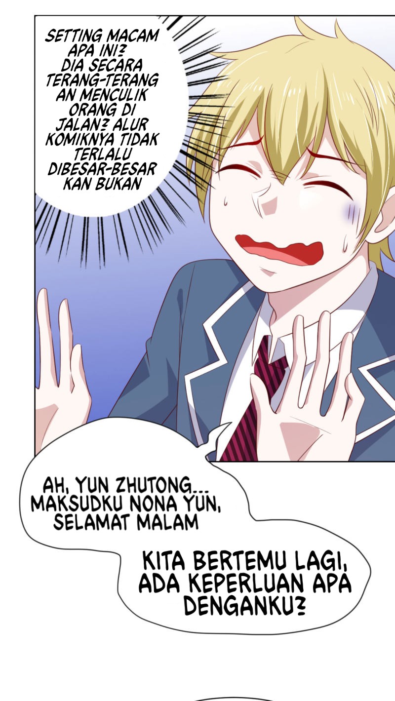 I’m The Villain In The Beauties Chapter 7 - halaman 17