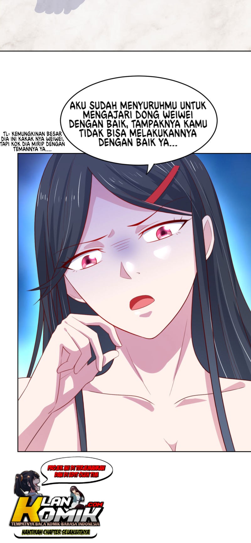I’m The Villain In The Beauties Chapter 7 - halaman 19
