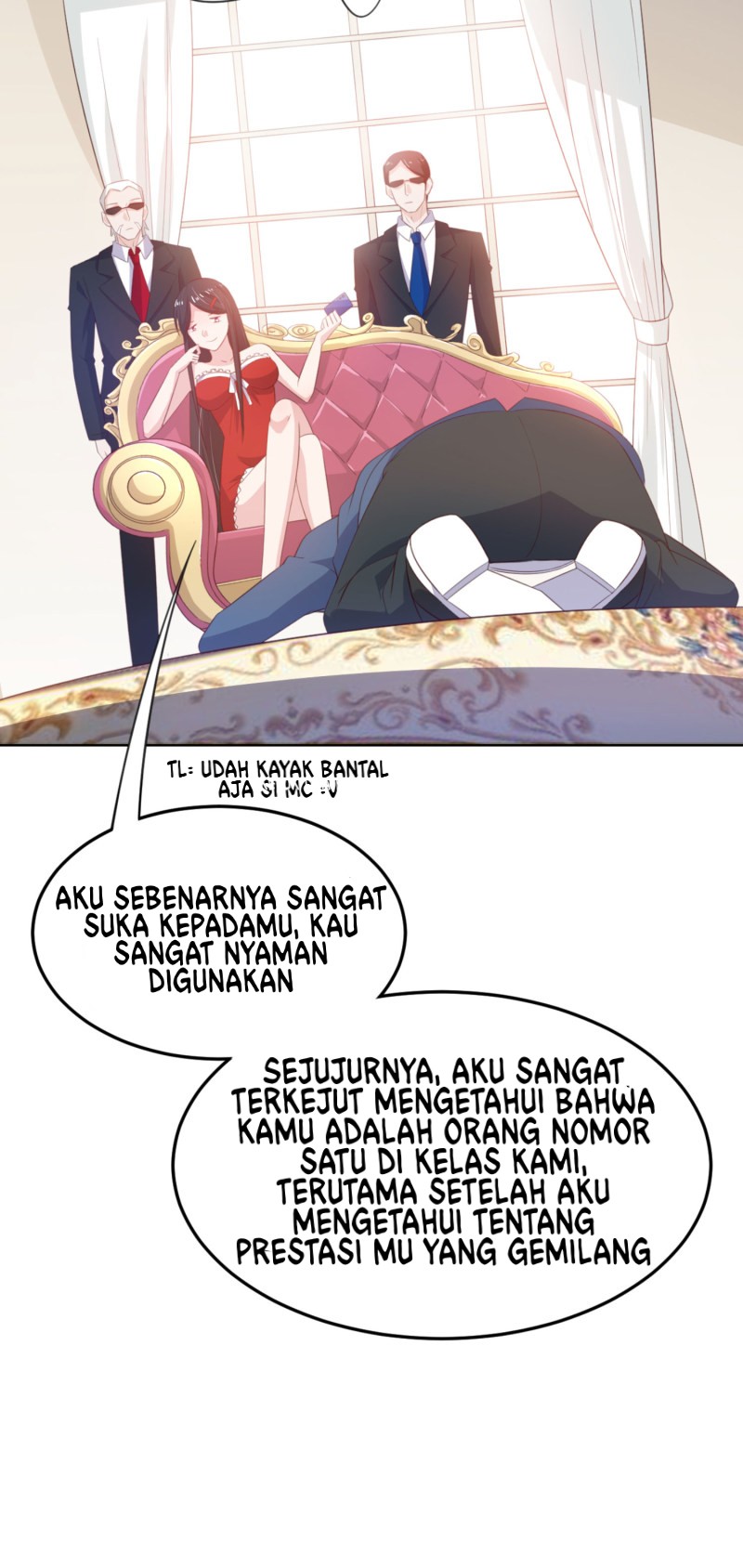 I’m The Villain In The Beauties Chapter 8 - halaman 18