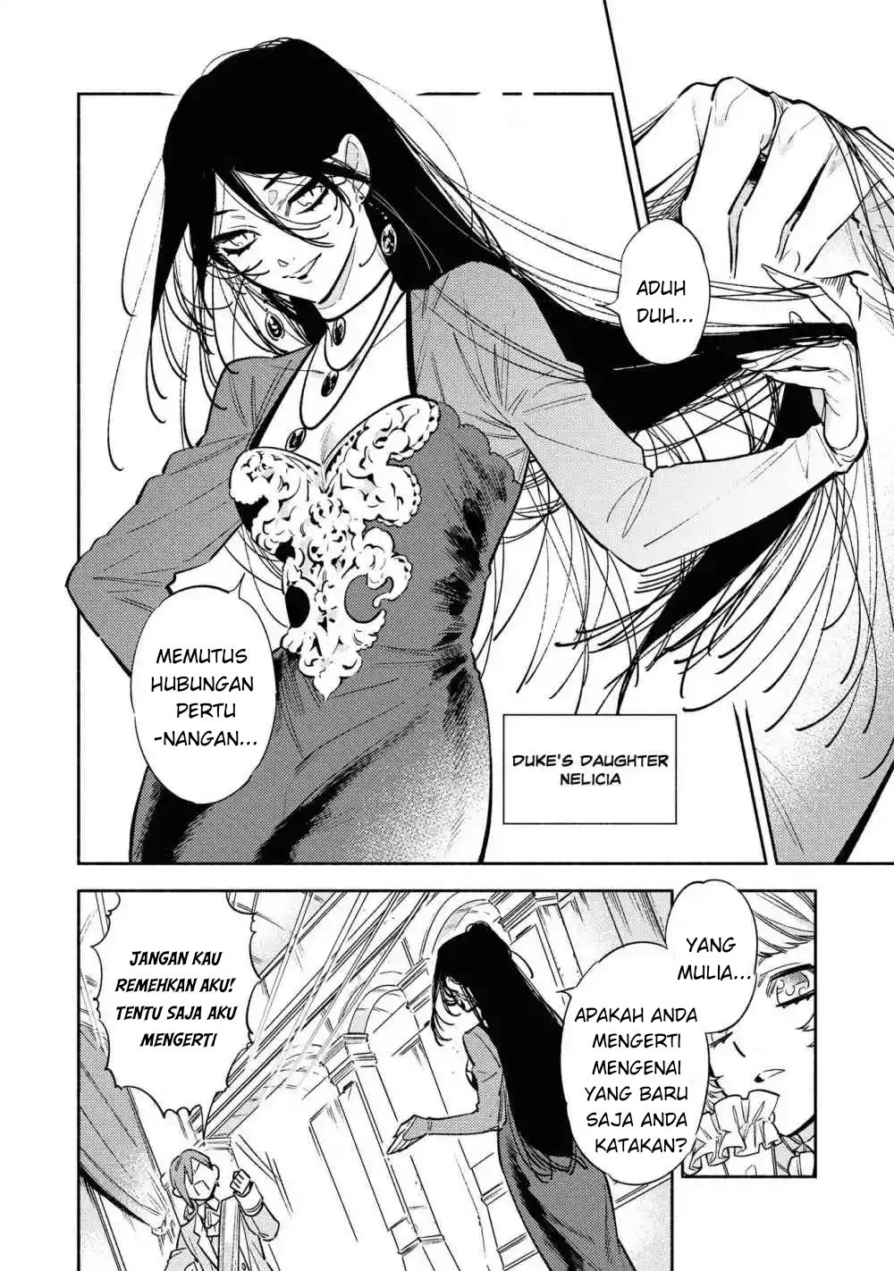 I’m the Villainess, but I’m Being Captured by the Heroine?! Chapter 1 - halaman 10