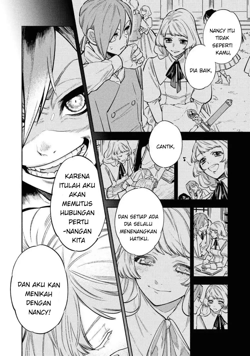 I’m the Villainess, but I’m Being Captured by the Heroine?! Chapter 1 - halaman 12