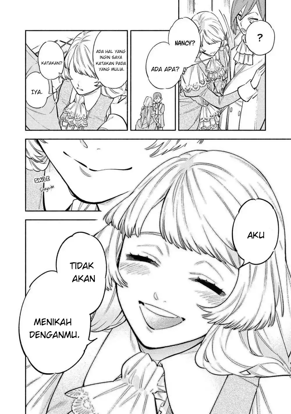 I’m the Villainess, but I’m Being Captured by the Heroine?! Chapter 1 - halaman 14