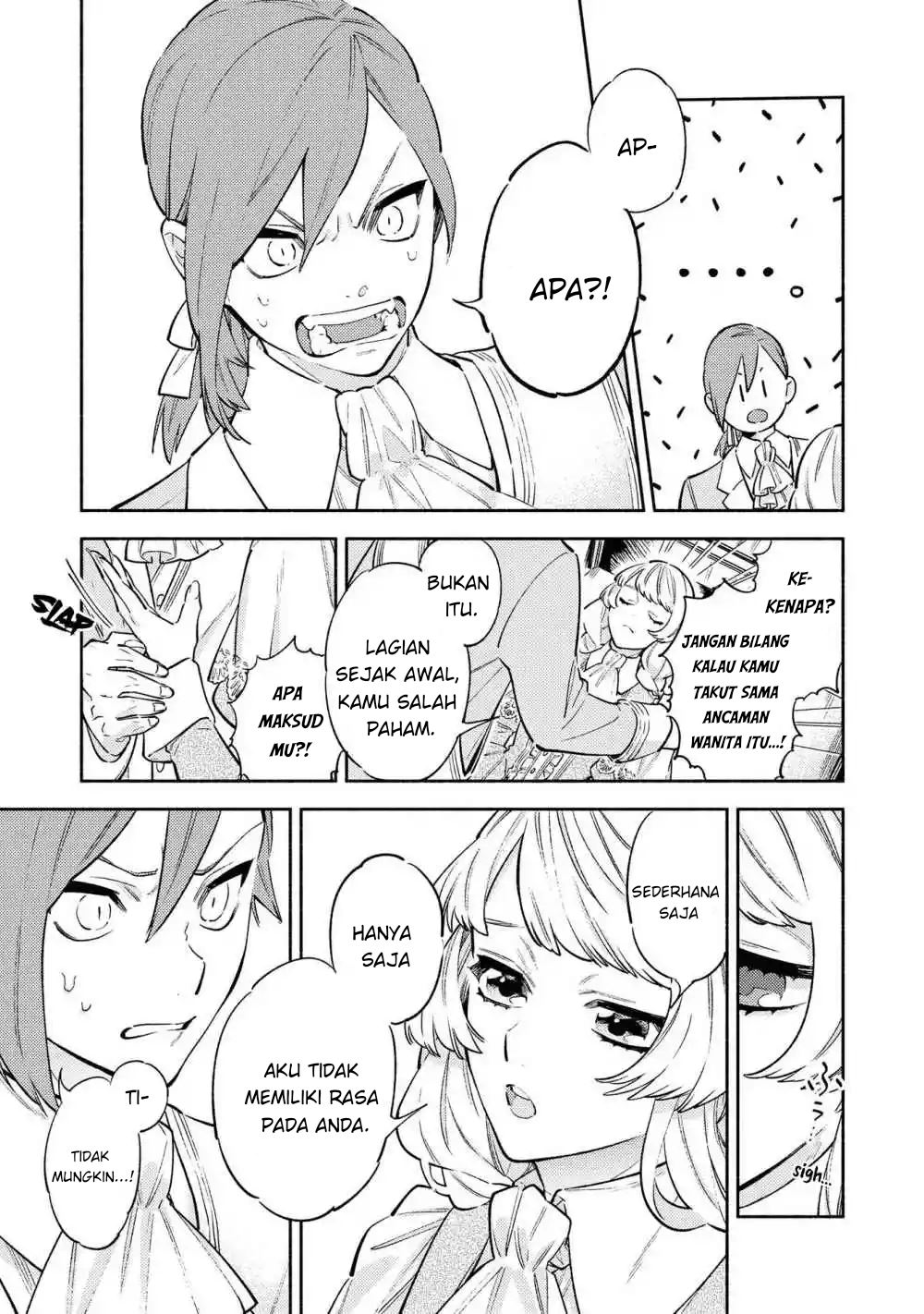 I’m the Villainess, but I’m Being Captured by the Heroine?! Chapter 1 - halaman 15