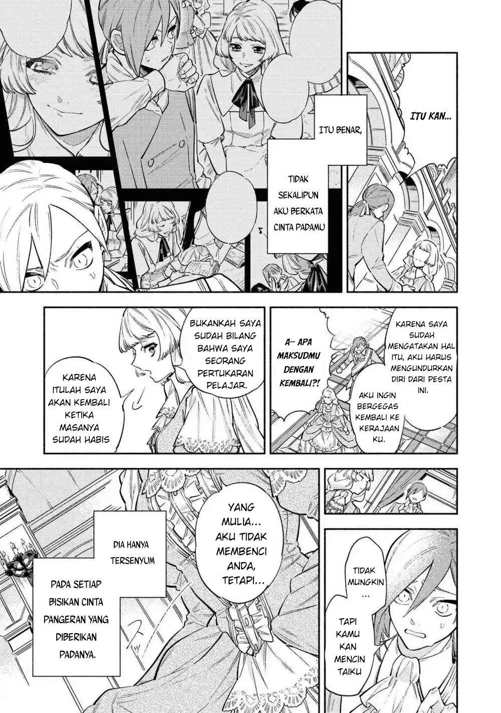 I’m the Villainess, but I’m Being Captured by the Heroine?! Chapter 1 - halaman 17
