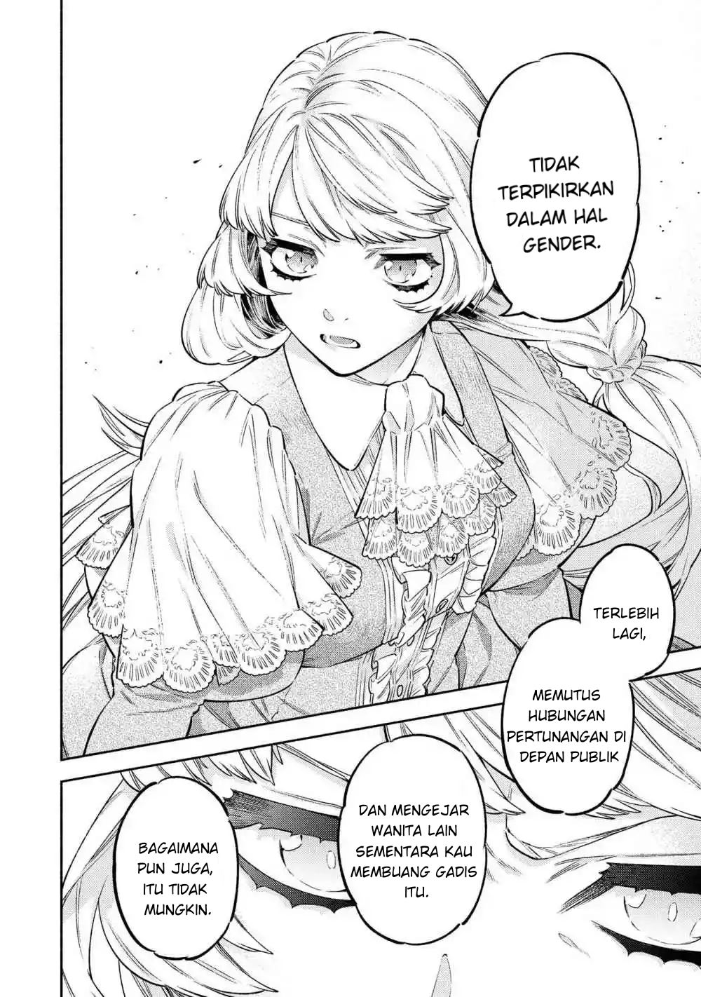 I’m the Villainess, but I’m Being Captured by the Heroine?! Chapter 1 - halaman 18
