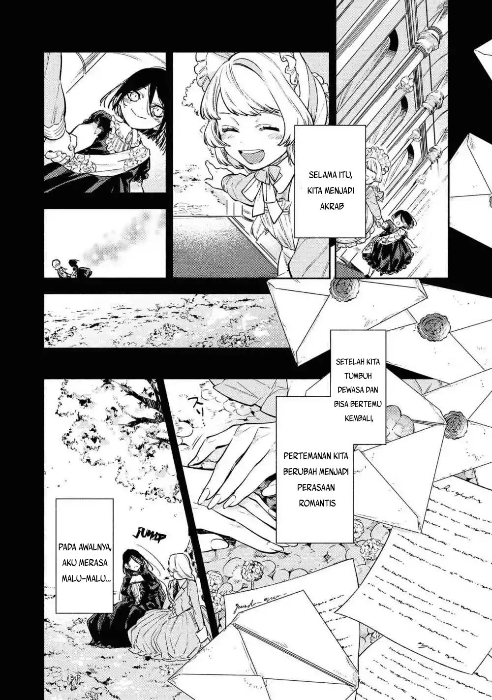 I’m the Villainess, but I’m Being Captured by the Heroine?! Chapter 1 - halaman 24
