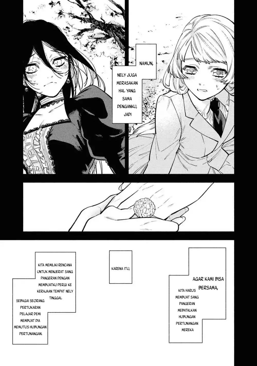 I’m the Villainess, but I’m Being Captured by the Heroine?! Chapter 1 - halaman 25